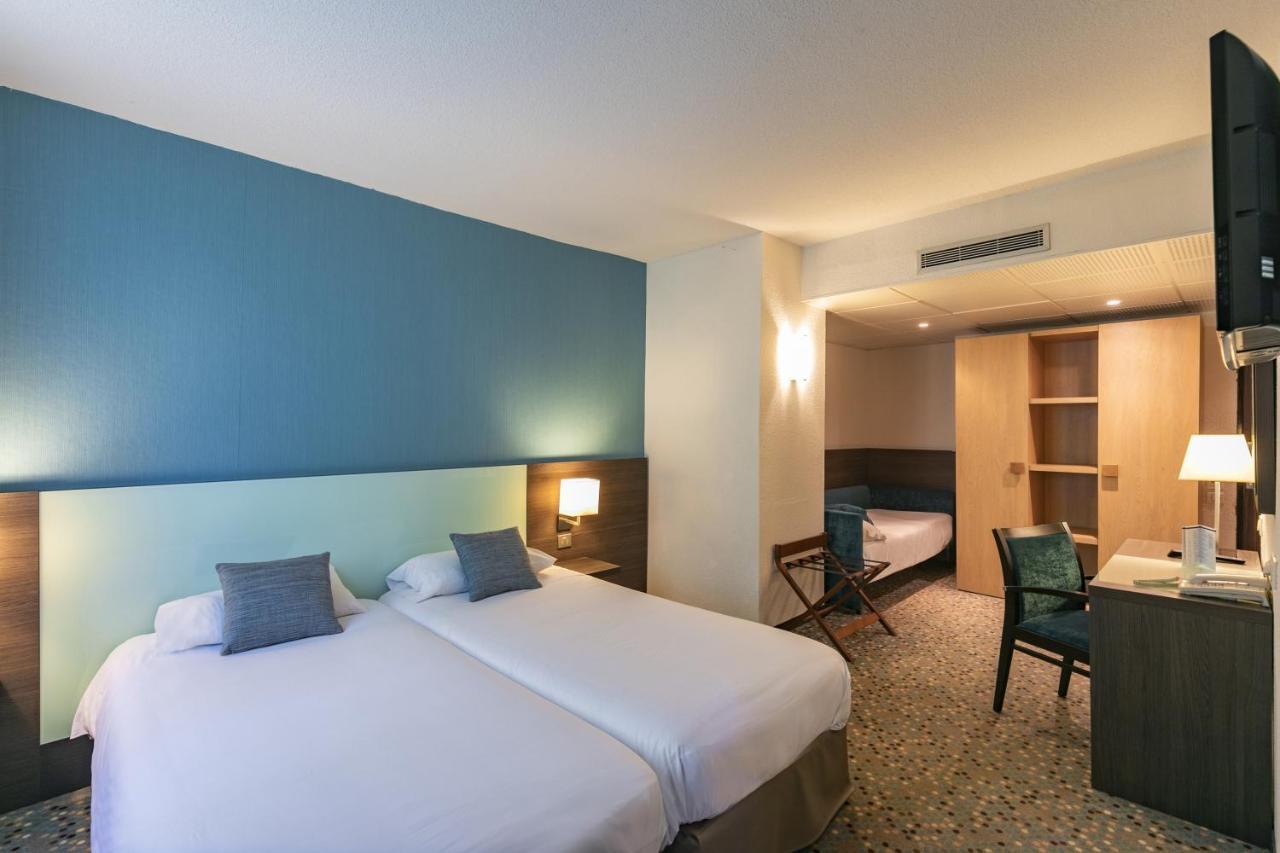 Hotel Miramont Lourdes Exterior foto